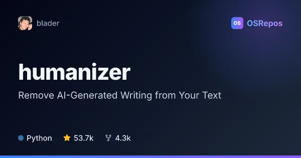 humanizer: Edit AI-Written Text into Plainer Prose