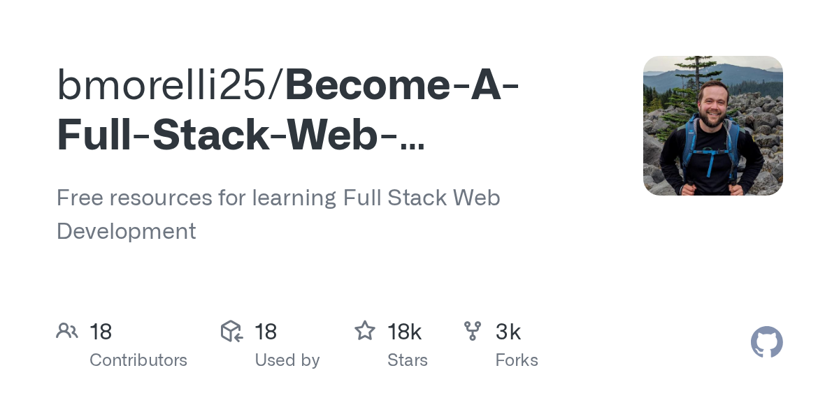 Become-A-Full-Stack-Web-Developer: Free Resources for Web Development