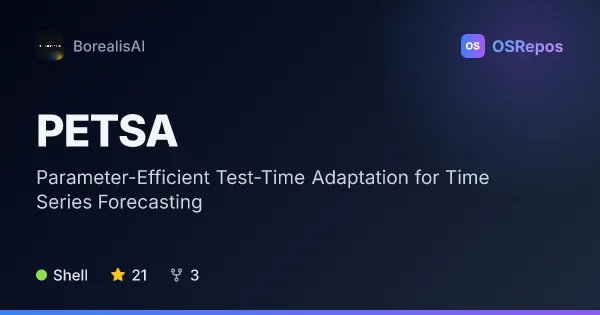 PETSA: Parameter-Efficient Test-Time Adaptation for Time Series Forecasting