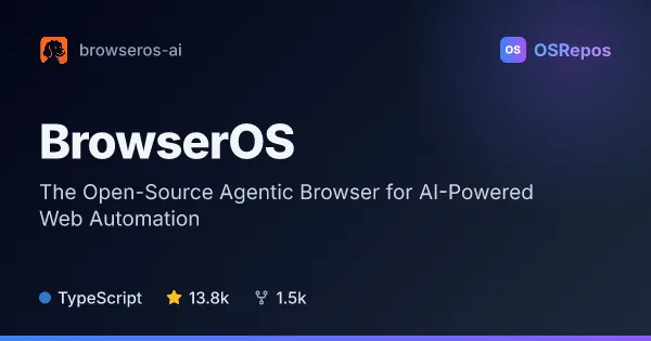 BrowserOS: Browse with AI Agents and Automate Web Tasks