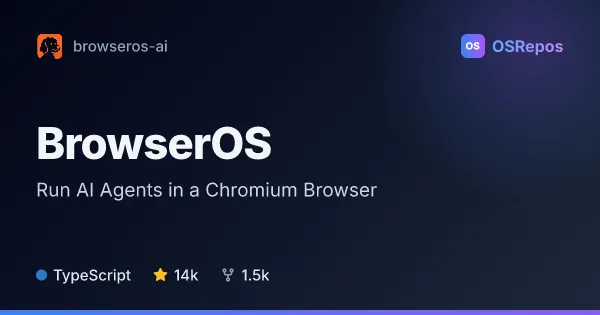 BrowserOS: Run AI Agents in a Chromium Browser