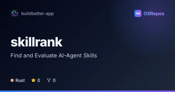 SkillRank: Find and Evaluate AI-Agent Skills