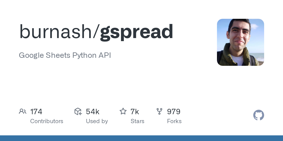 gspread: A Python API for Seamless Google Sheets Integration