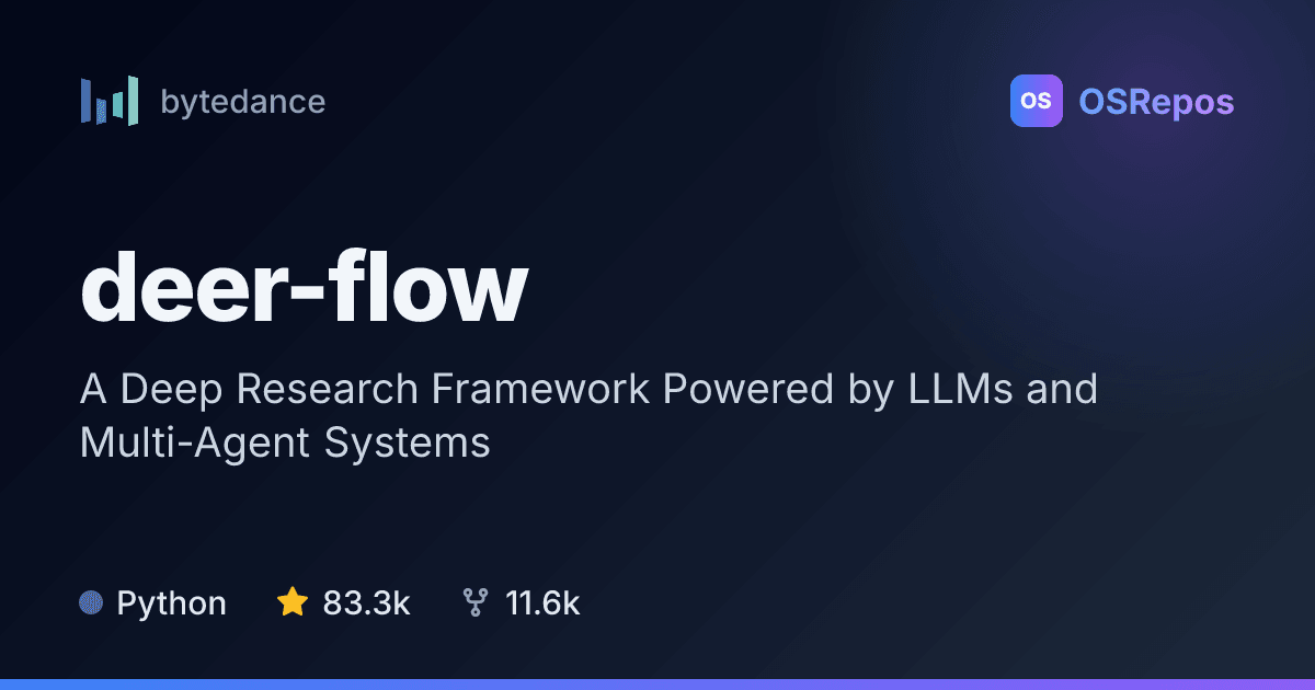 deer-flow: Orchestrate Long-Running AI Agent Tasks