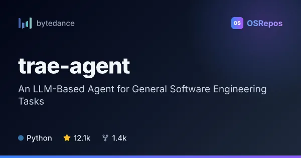 trae-agent: Delegate Software Engineering Tasks to an AI Agent