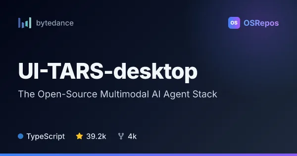 UI-TARS-desktop: The Open-Source Multimodal AI Agent Stack