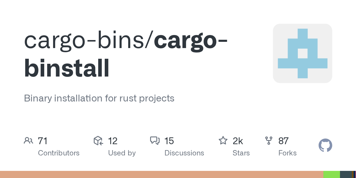 cargo-binstall: Streamlining Binary Installation for Rust Projects