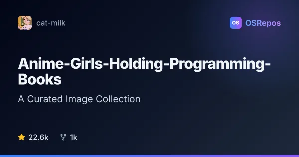 Anime-Girls-Holding-Programming-Books: Browse Illustrated Programming References