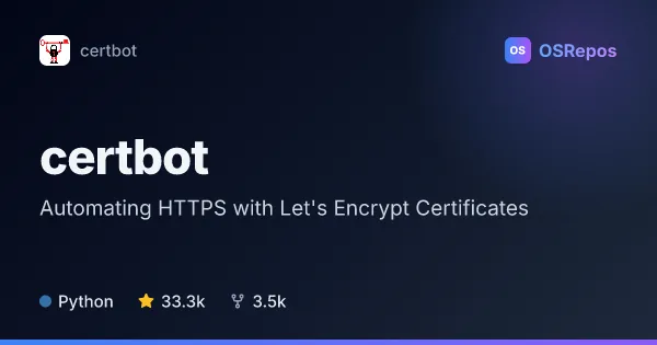 Certbot: Automating HTTPS with Let's Encrypt Certificates