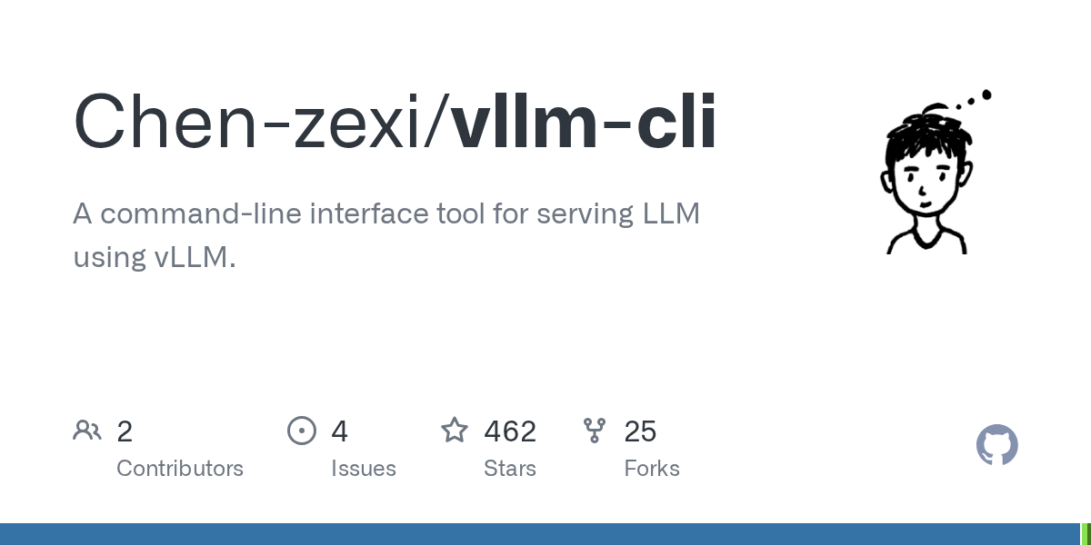 vLLM CLI: A Powerful Command-Line Interface for Serving LLMs with vLLM