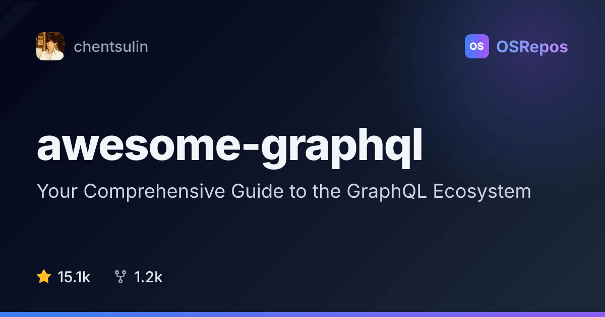 awesome-graphql: Find GraphQL Tools and Learning Resources