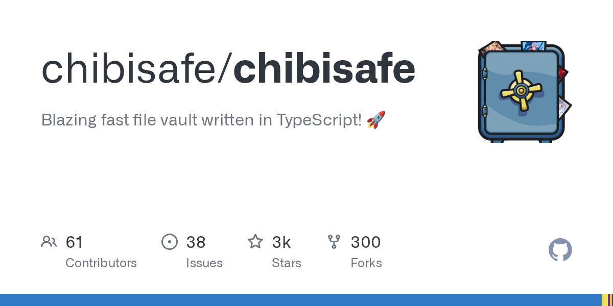 Chibisafe: A Blazing Fast TypeScript File Vault for Easy Sharing