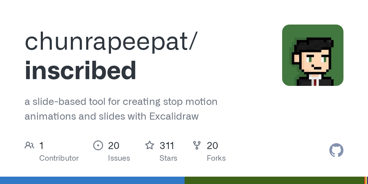 Inscribed: Create Stop Motion Animations and Slides with Excalidraw