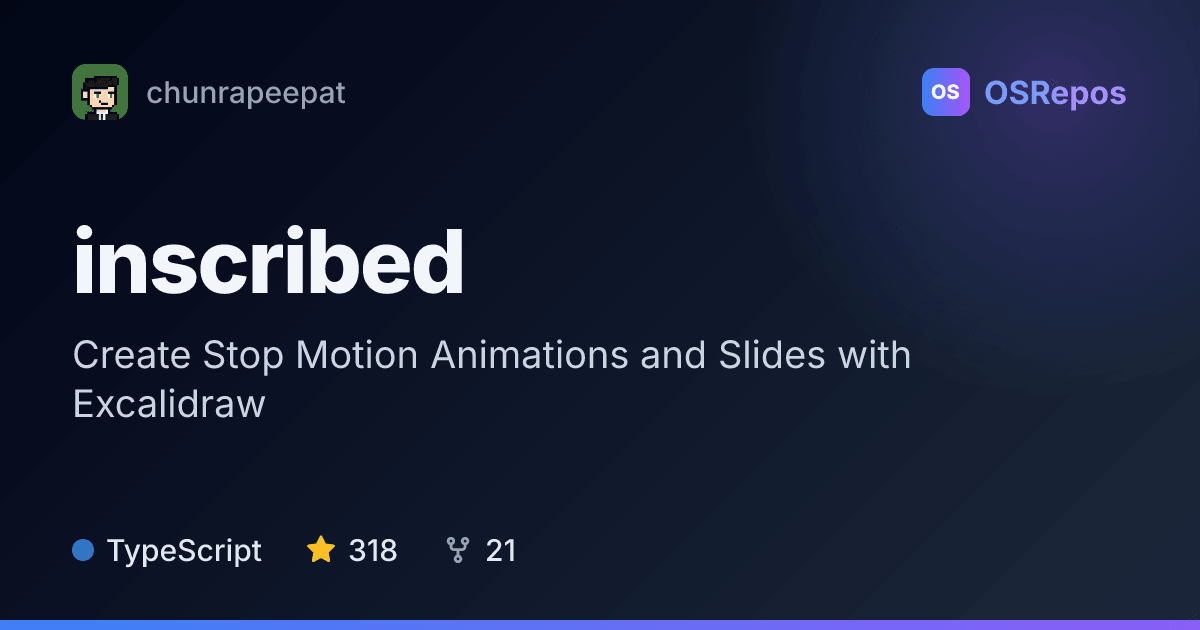 Inscribed: Create Stop Motion Animations and Slides with Excalidraw