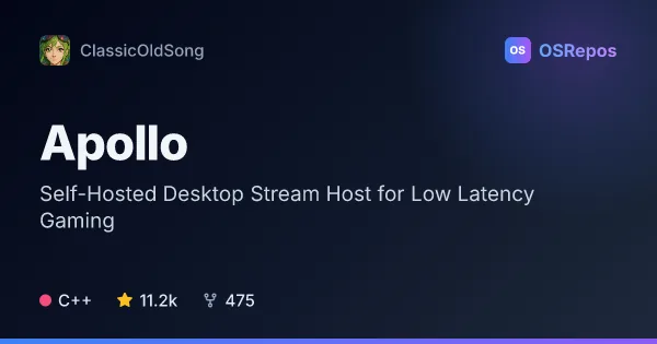 Apollo: Stream Your Desktop at a Client's Native Resolution