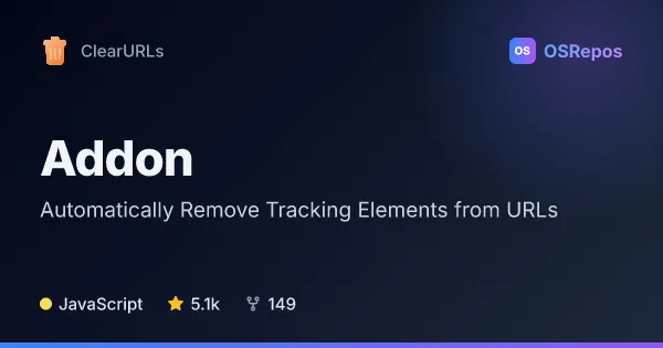 ClearURLs Addon: Automatically Remove Tracking Elements from URLs