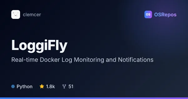 LoggiFly: Get Alerts from Docker Container Logs