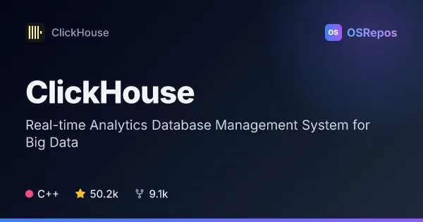 ClickHouse: Real-time Analytics Database Management System for Big Data