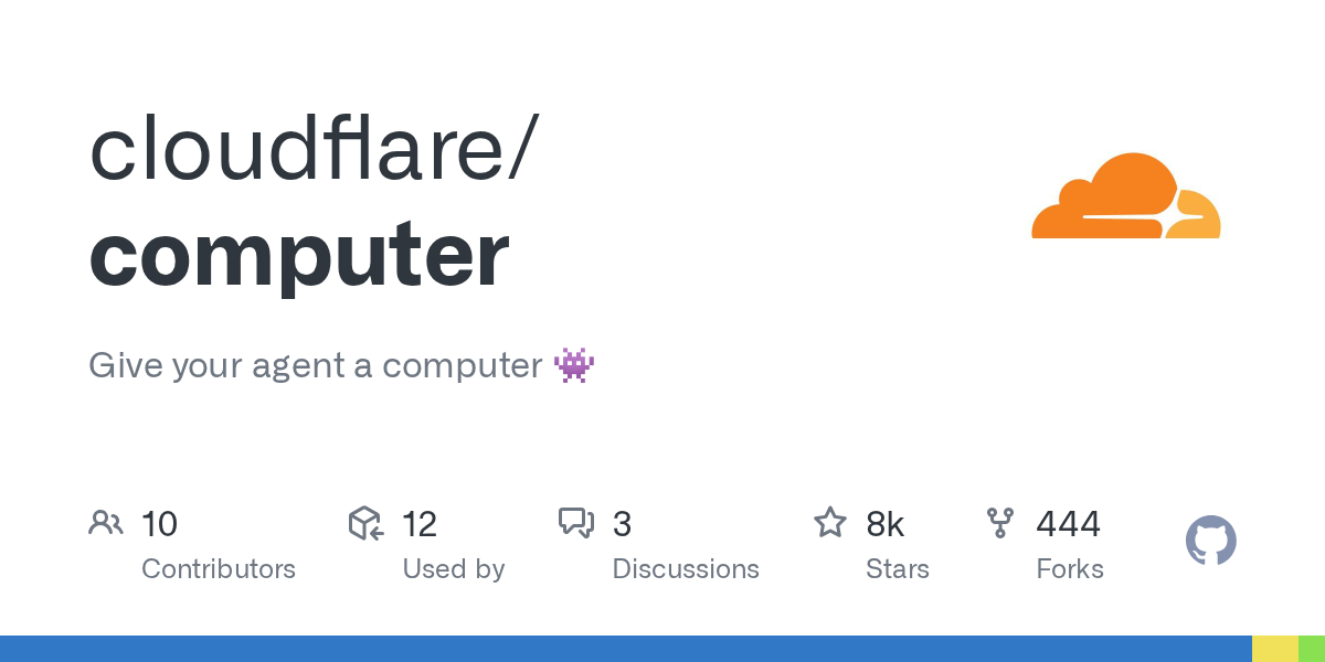 Cloudflare Computer: Give Your Agent a Virtual Filesystem