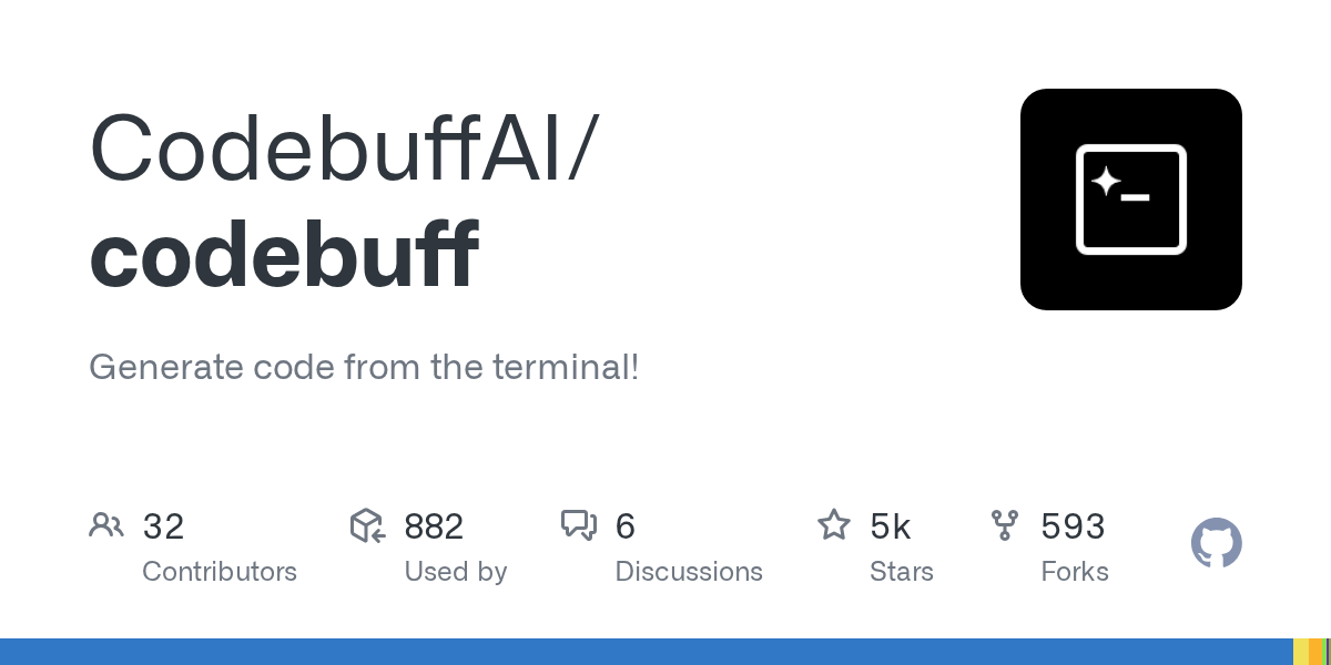 Codebuff: An AI Coding Assistant for Terminal-Based Code Generation