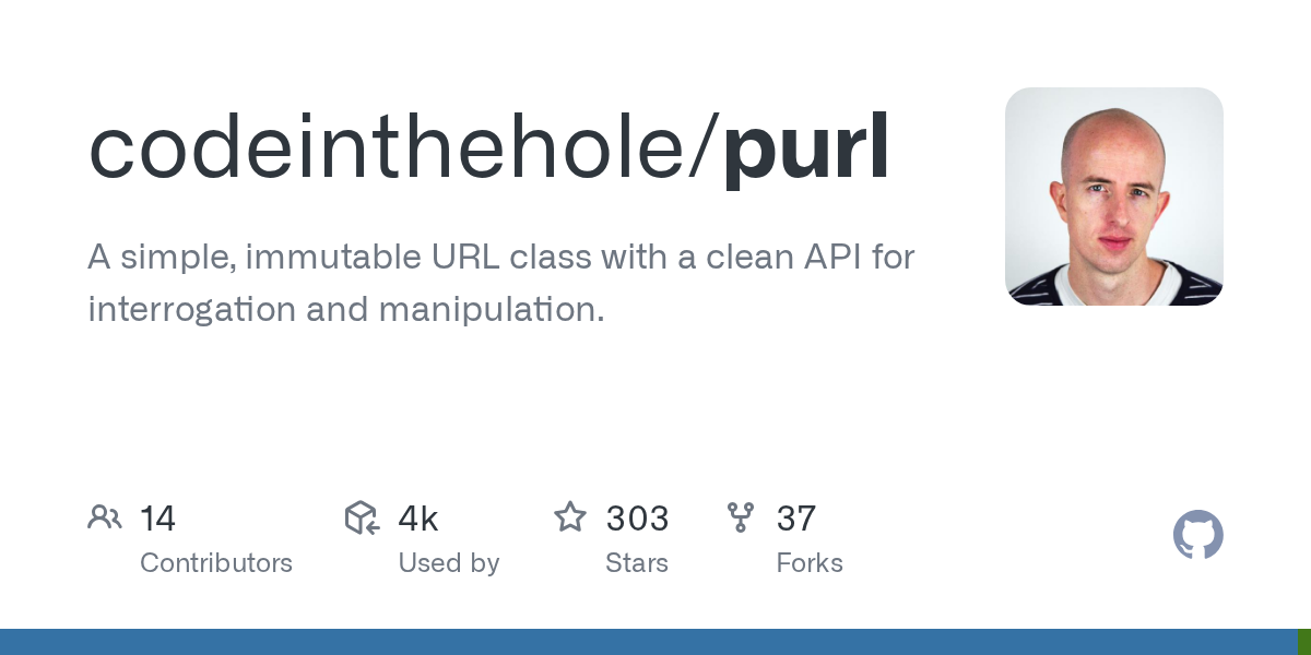 purl: A Simple, Immutable Python URL Class for Clean Manipulation