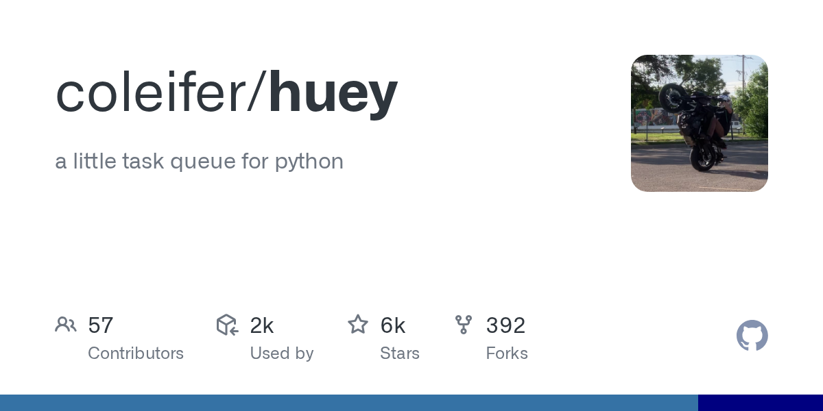 Huey: A Lightweight Python Task Queue for Redis, SQLite, and More