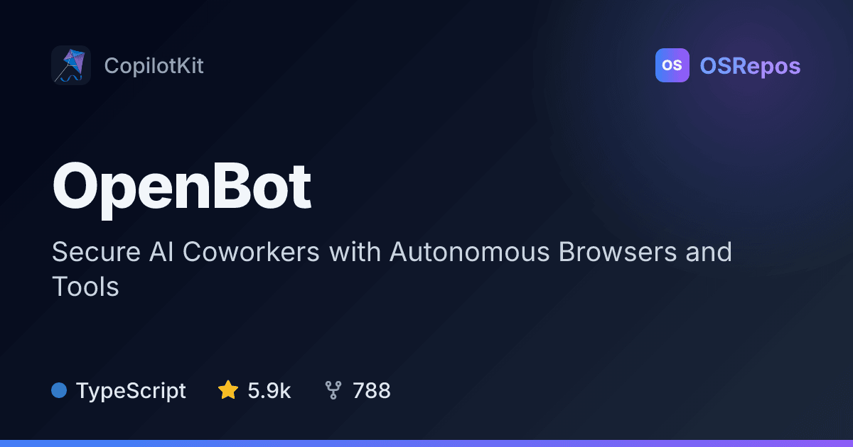 OpenBot: Govern and Run AI Coworkers on Your Infrastructure