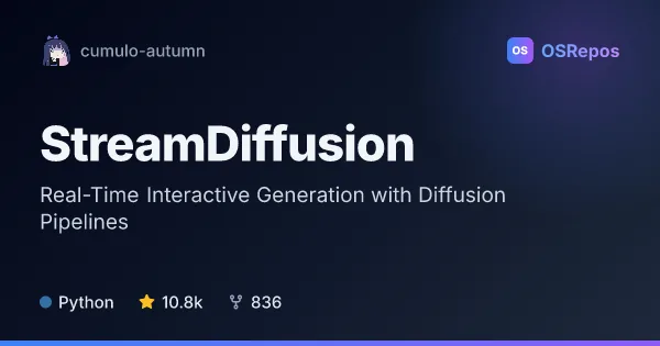 StreamDiffusion: Real-Time Interactive Generation with Diffusion Pipelines