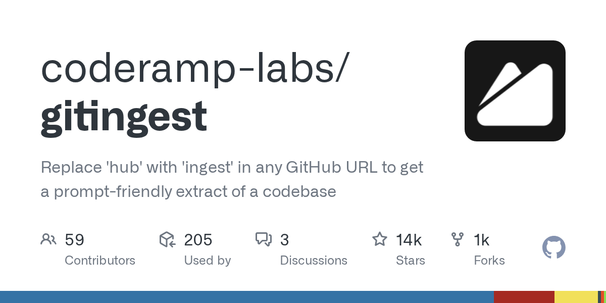 Gitingest: Transform GitHub Repositories into LLM-Friendly Code Extracts