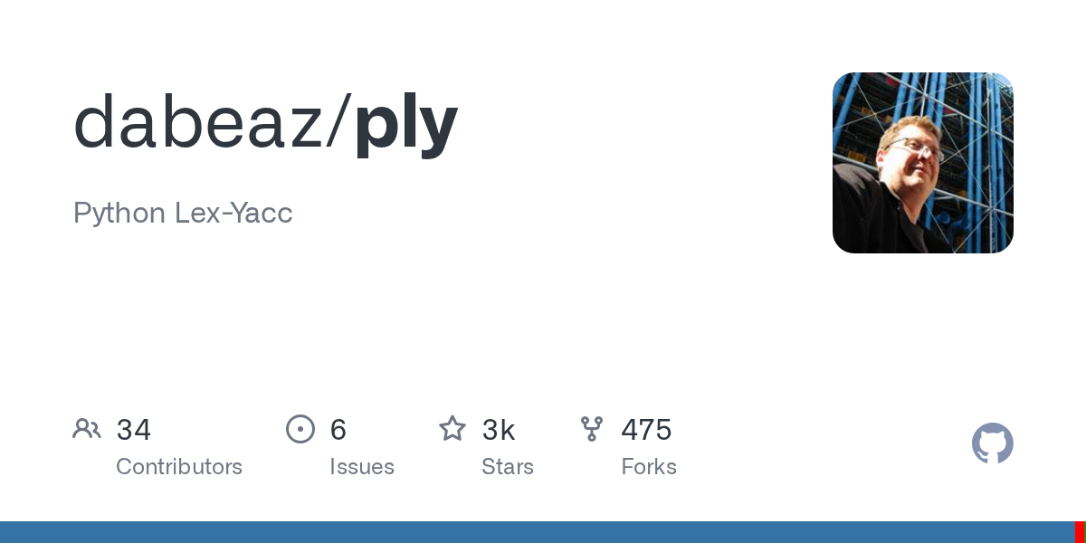 PLY: A Legacy Python Lex-Yacc Parser Generator (Project Abandoned)