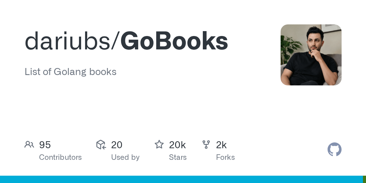 GoBooks: A Curated List of Essential Golang Books for All Skill Levels