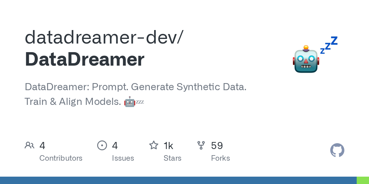 DataDreamer: Streamlining Synthetic Data Generation and LLM Workflows