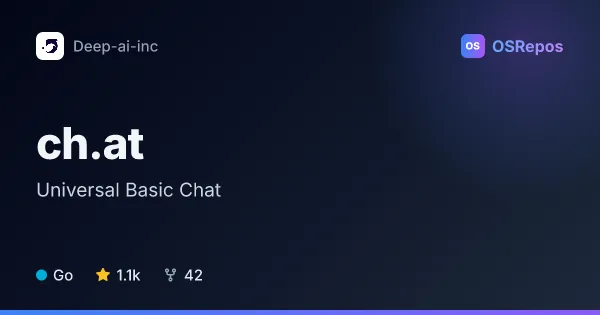 ch.at: Chat with Language Models over Web, SSH, and DNS