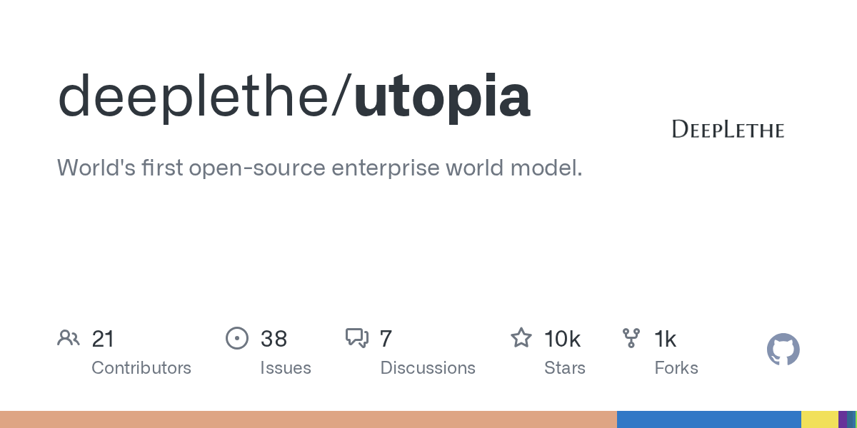 Utopia: The Open-Source Enterprise World Model for Knowledge Engineering