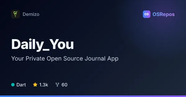 Daily_You: Keep a Private Offline Journal