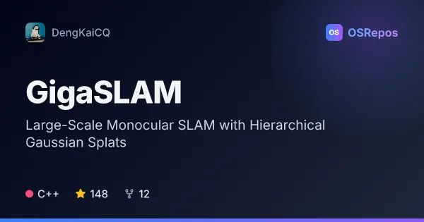 GigaSLAM: Large-Scale Monocular SLAM with Hierarchical Gaussian Splats