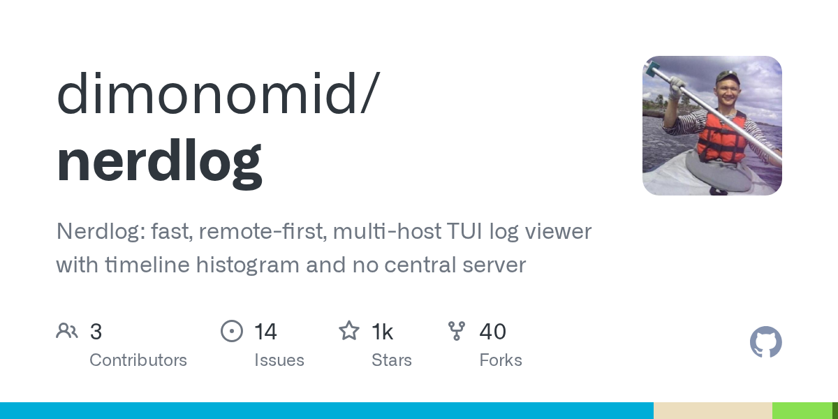Nerdlog: A Fast, Remote-First TUI Log Viewer for Multiple Hosts