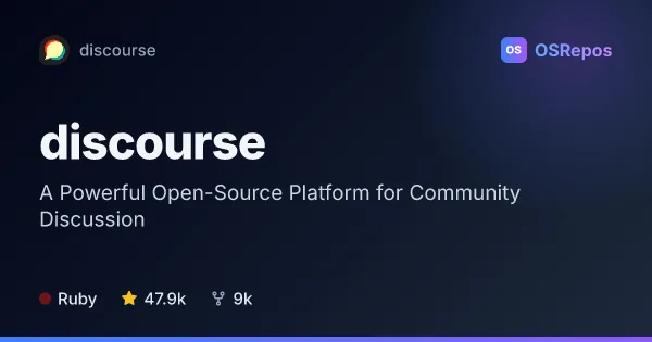 Discourse: A Powerful Open-Source Platform for Community Discussion