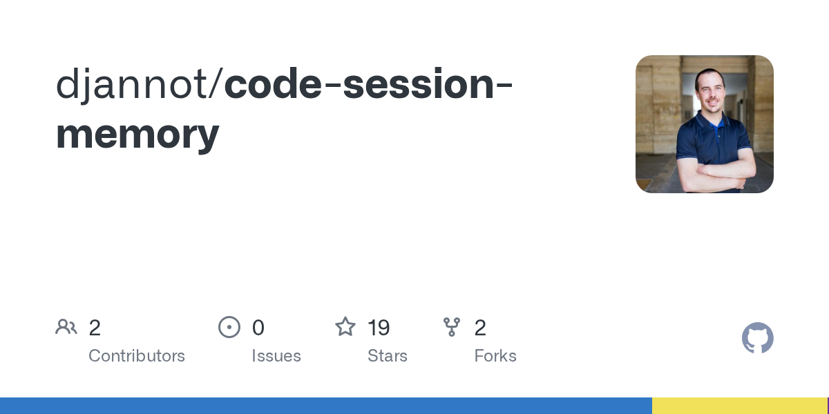 code-session-memory: Automatic Vector Memory for AI Coding Sessions