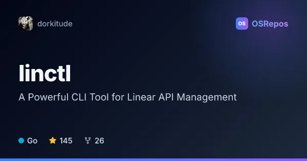 linctl: Manage Linear Issues from the Command Line
