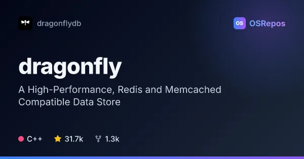 dragonfly: Run Redis- and Memcached-Compatible In-Memory Storage