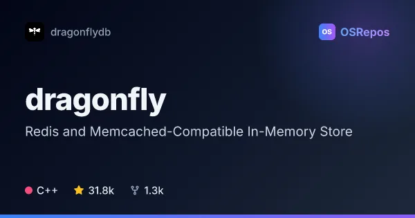 dragonfly: Redis and Memcached-Compatible In-Memory Store