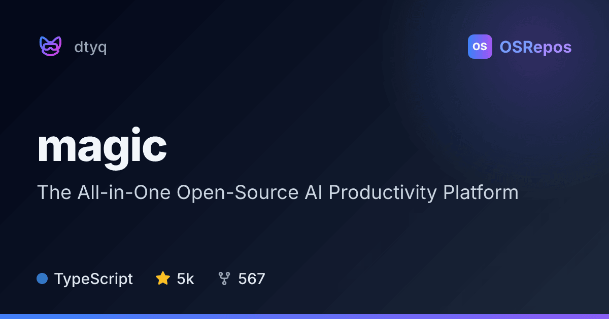 magic: Build and Manage Enterprise AI Agents