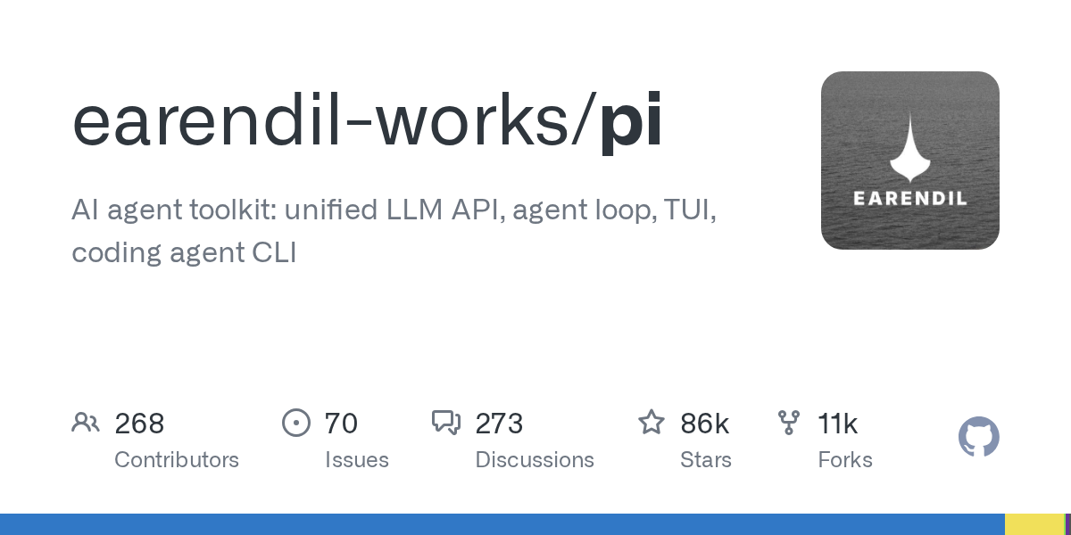 Pi Agent Harness: An AI Agent Toolkit for LLMs and Coding