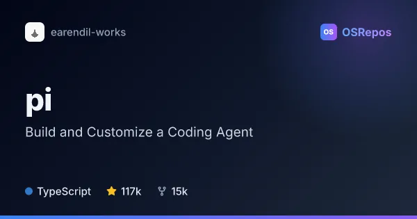Pi: Build and Customize a Coding Agent