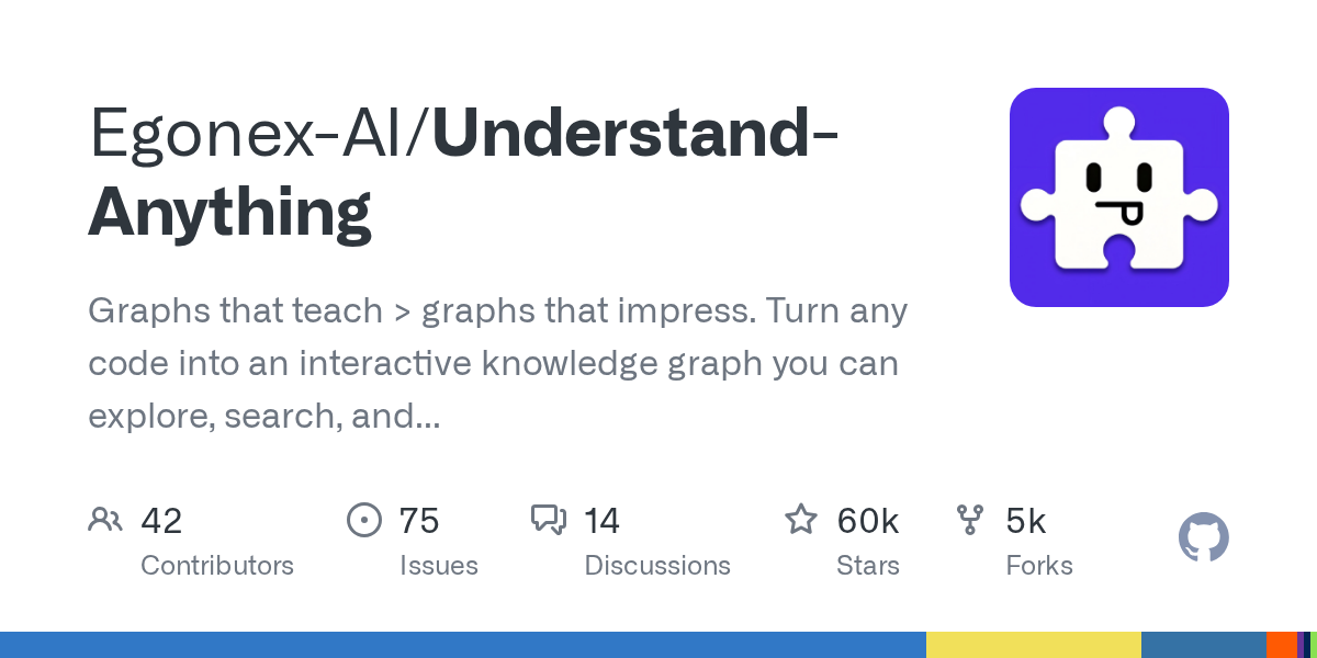 Understand-Anything: Interactive Knowledge Graphs for Codebases