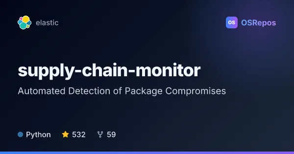 Supply Chain Monitor: Automated Detection of Package Compromises