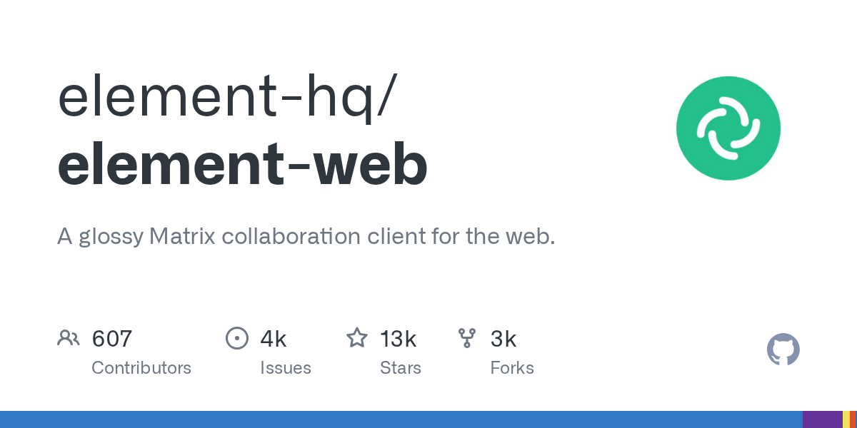 Element: A Glossy Matrix Collaboration Client for the Web