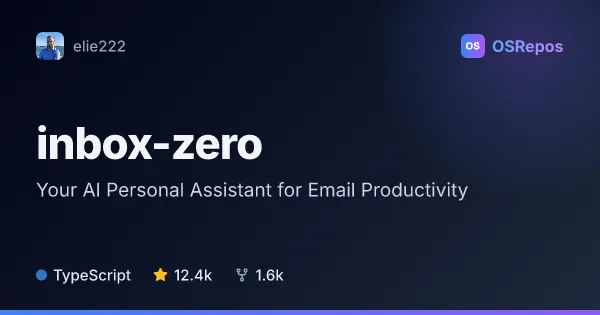 Inbox Zero: Your AI Personal Assistant for Email Productivity