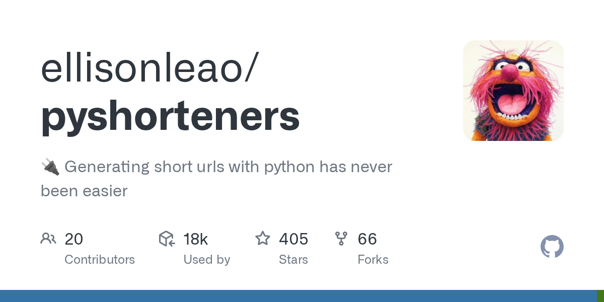 pyshorteners: Simplify URL Shortening in Python